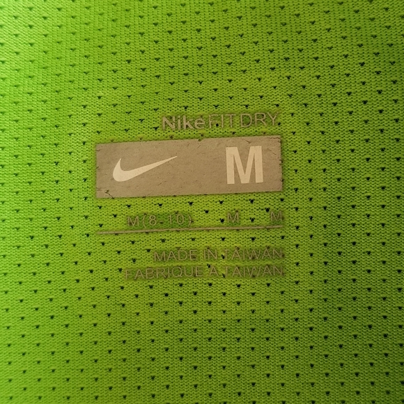 Green Nike Athletic Shirt - Picture 2 of 3